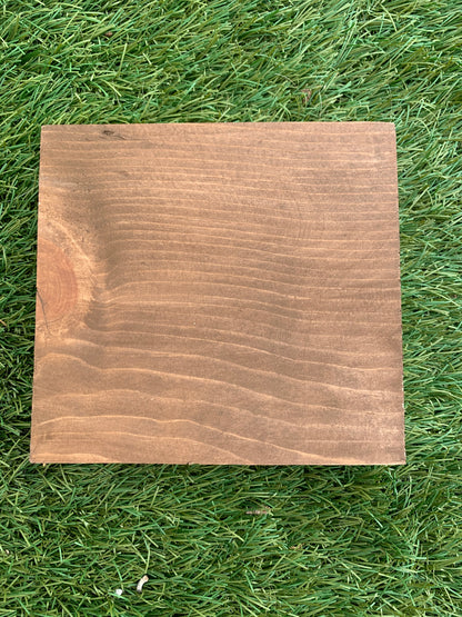 Custom Wood Sign