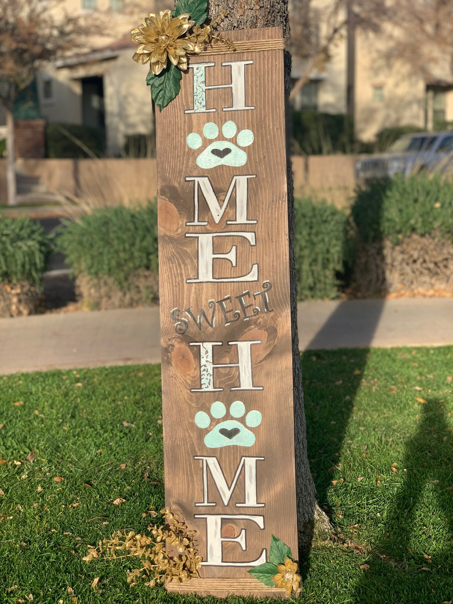Custom Wood Sign