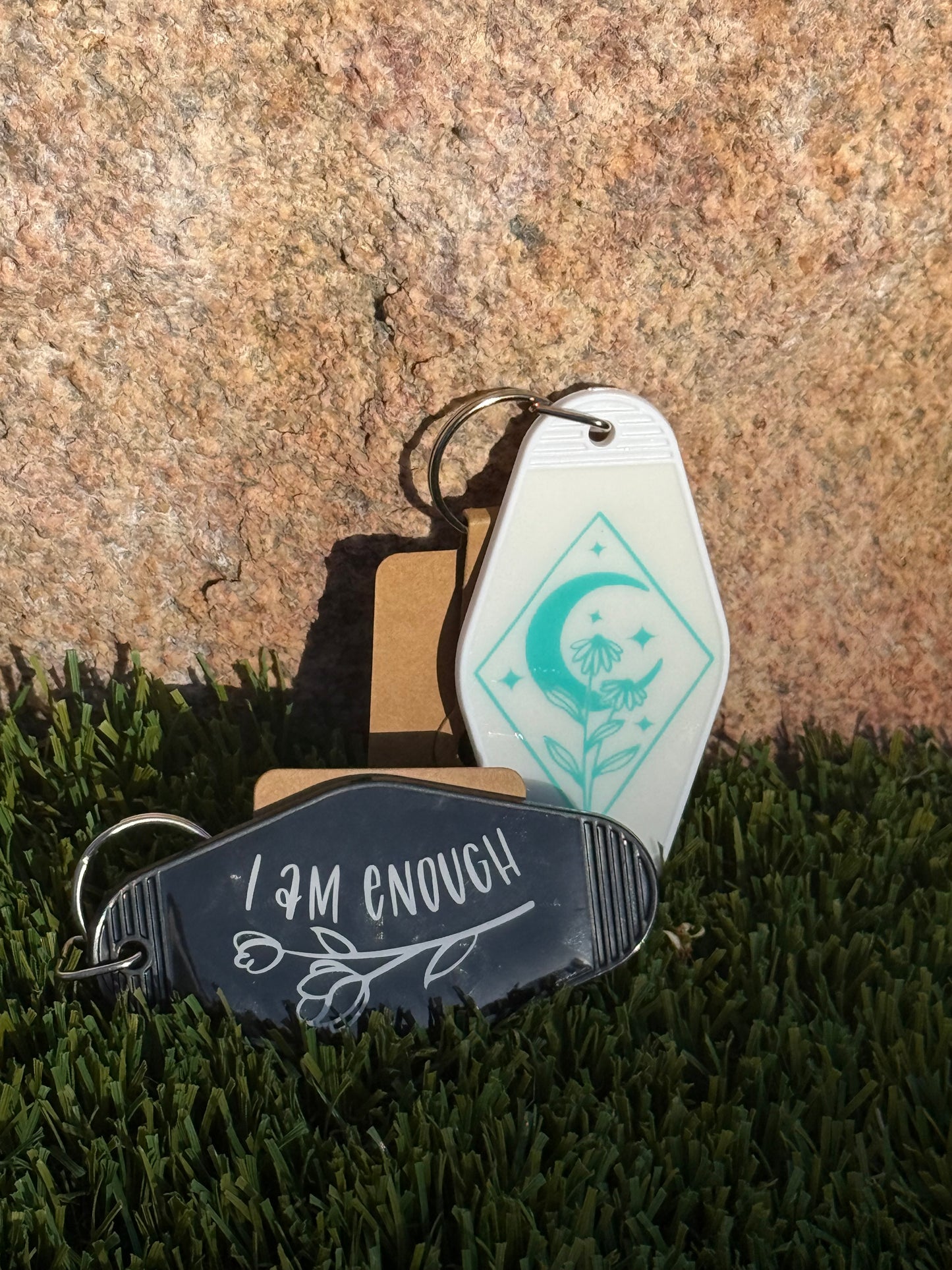 Affirmation keychain