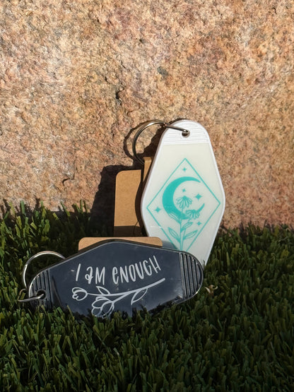 Affirmation keychain