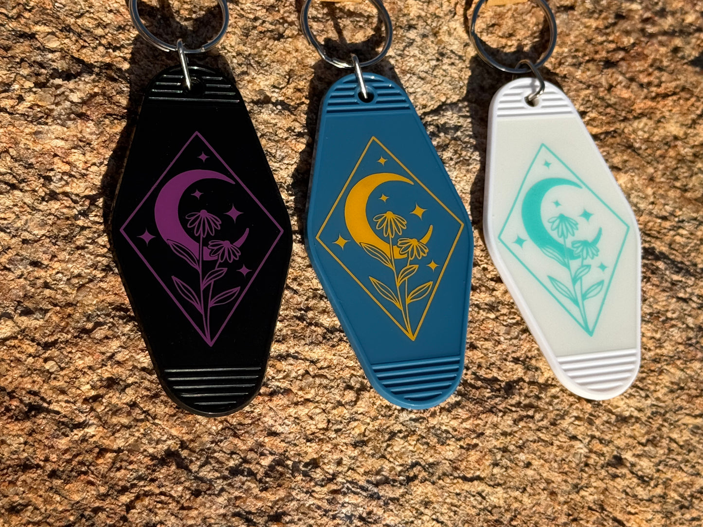 Affirmation keychain