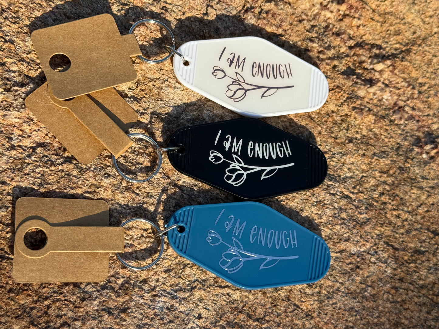 Affirmation keychain