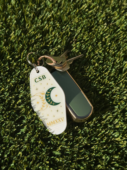 CSB Crescent Moon Motel Keychain