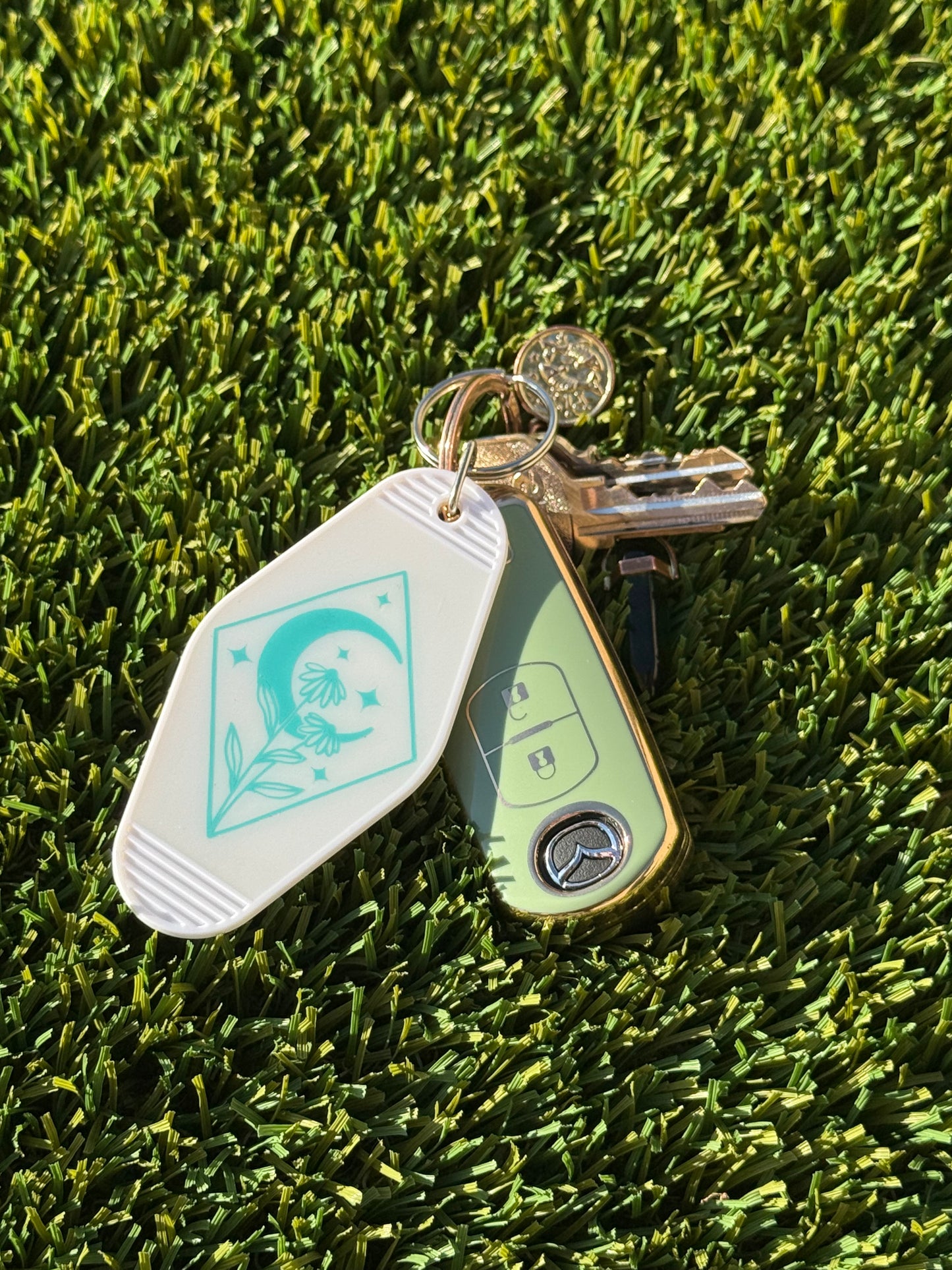 Affirmation keychain
