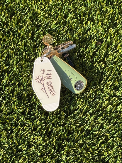 Affirmation keychain