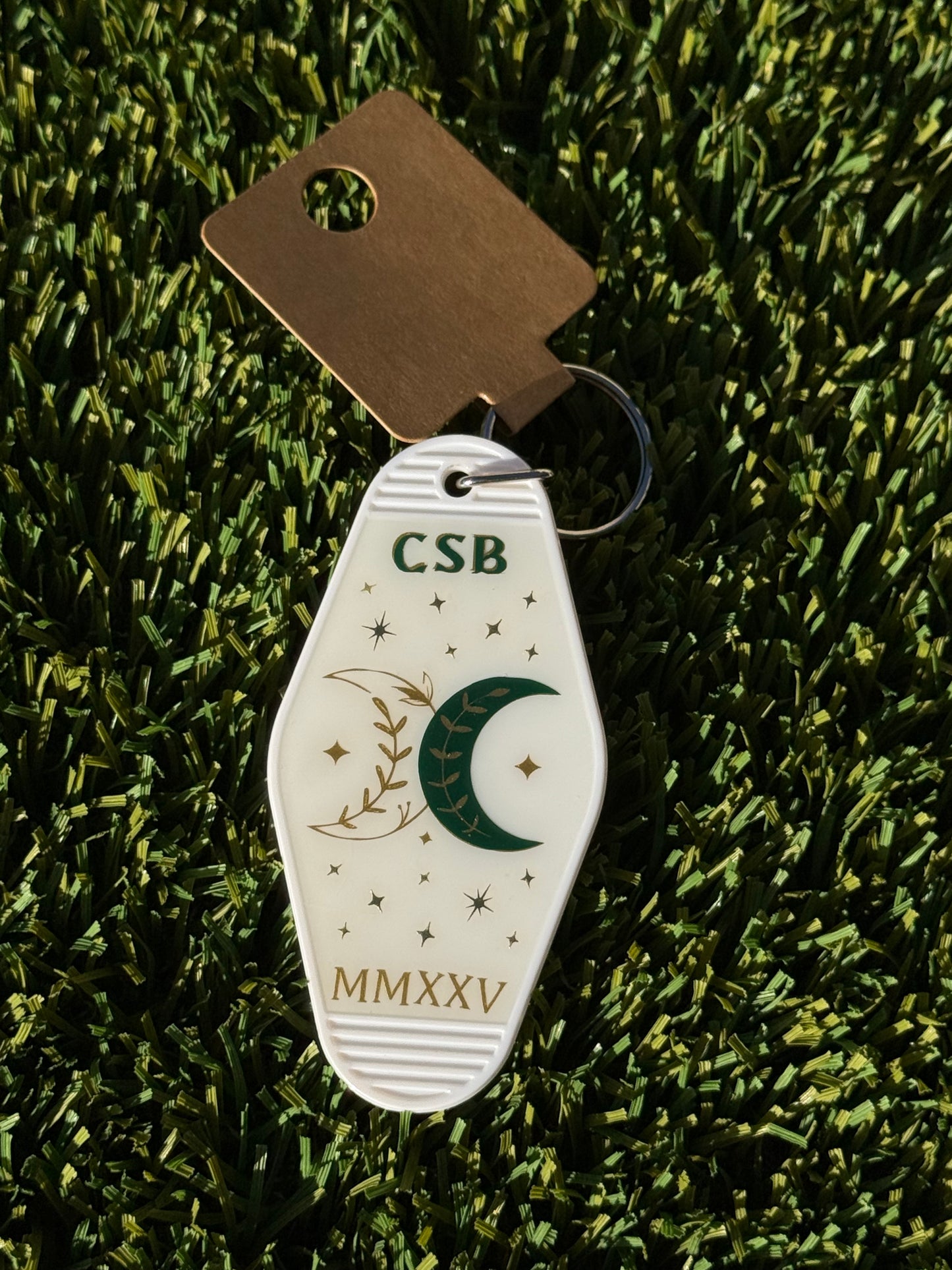 CSB Crescent Moon Motel Keychain