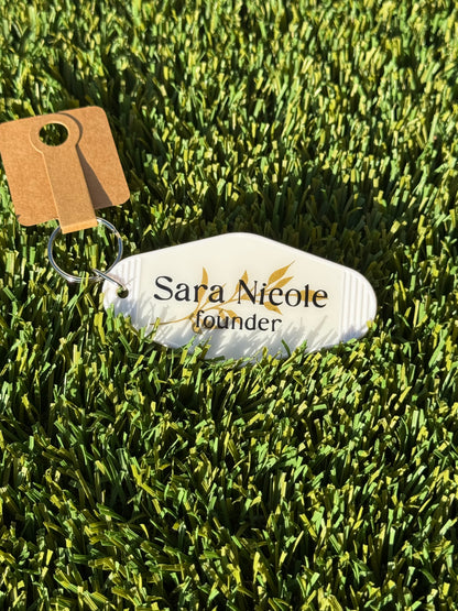 CSB Crescent Moon Motel Keychain