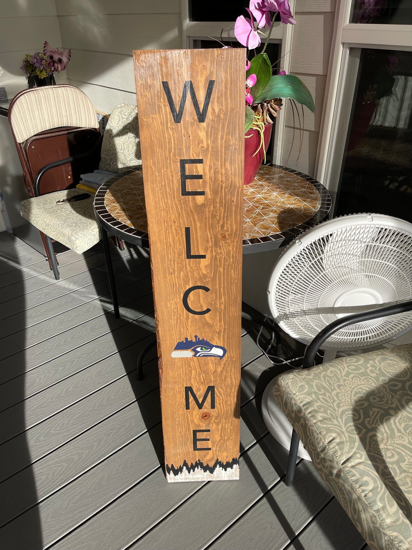 Custom Wood Sign