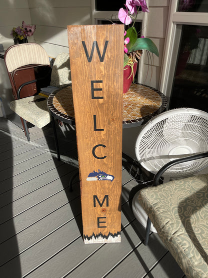 Custom Wood Sign