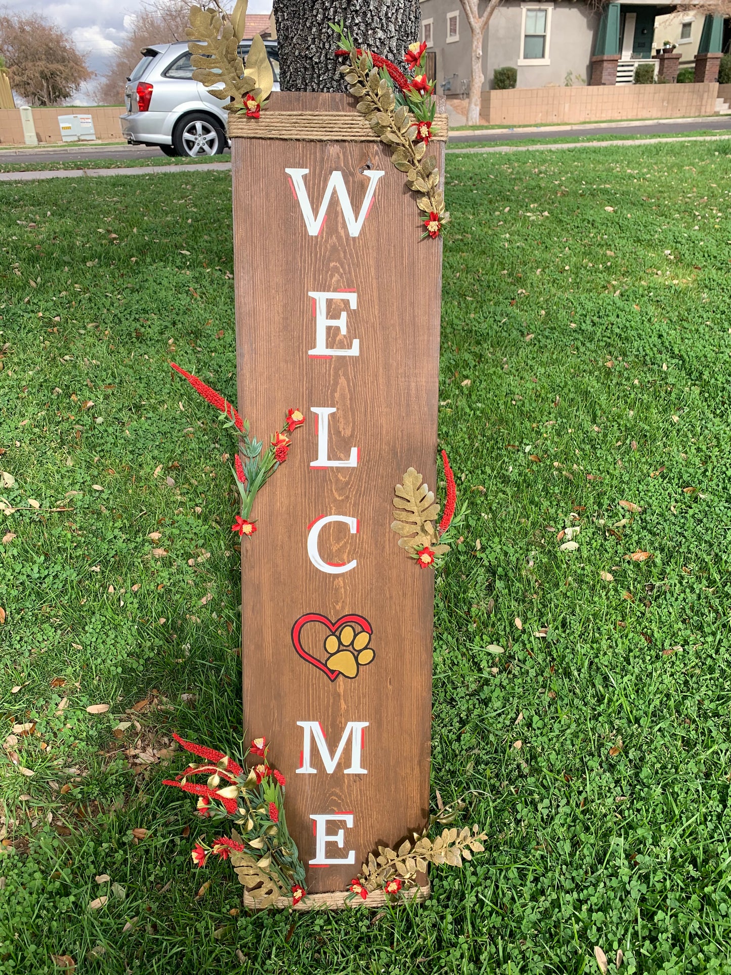 Custom Wood Sign