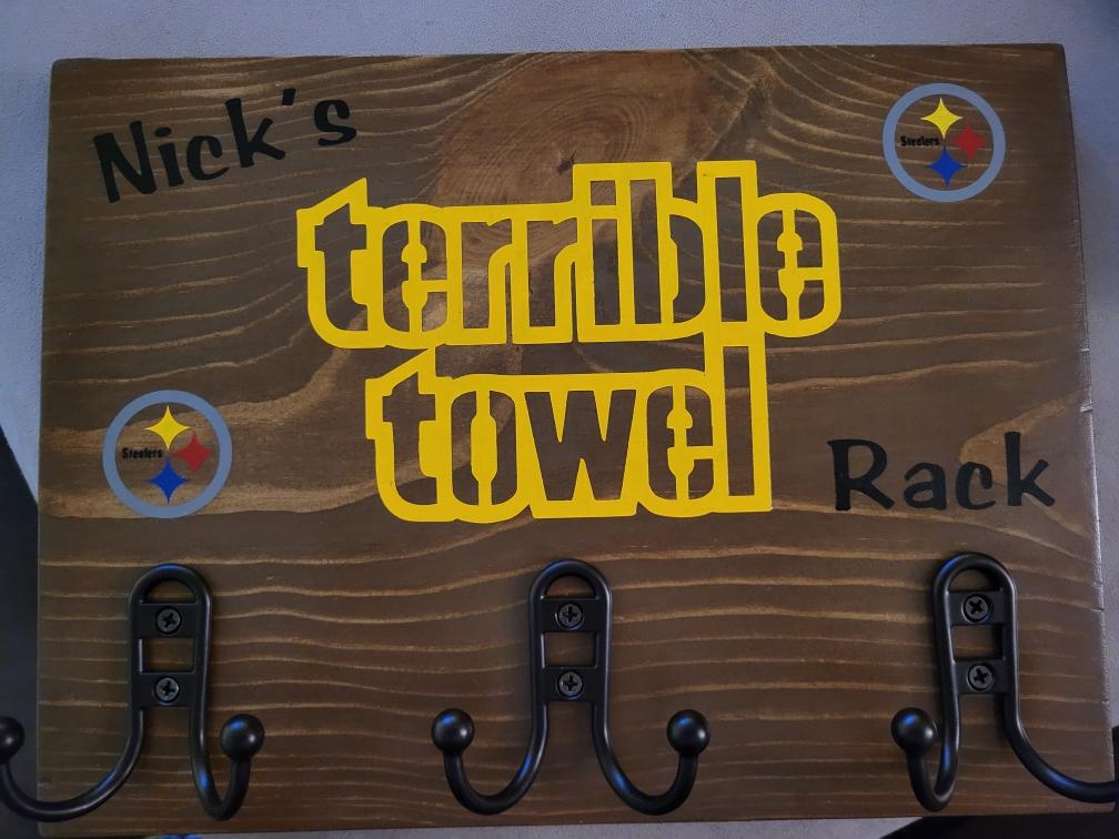 Custom Wood Sign